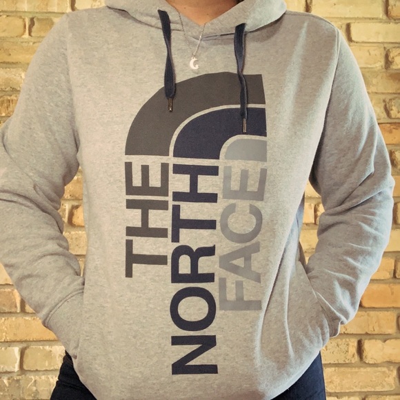 the north face navy hoodie